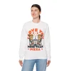 Bluza z nadrukiem I Love You More Than Pizza